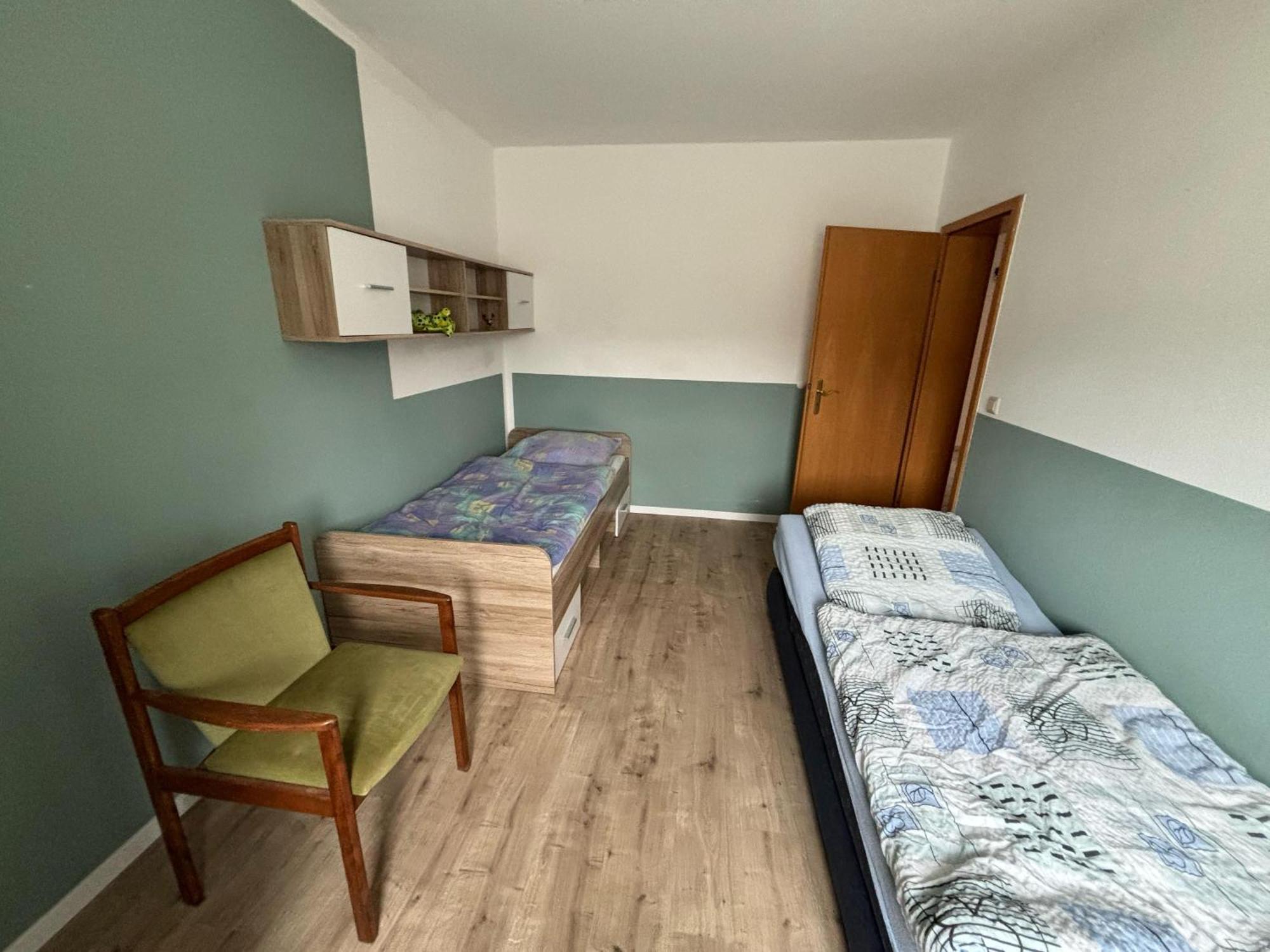 Ferienwohnung Heike Bobritzsch-Hilbersdorf Esterno foto