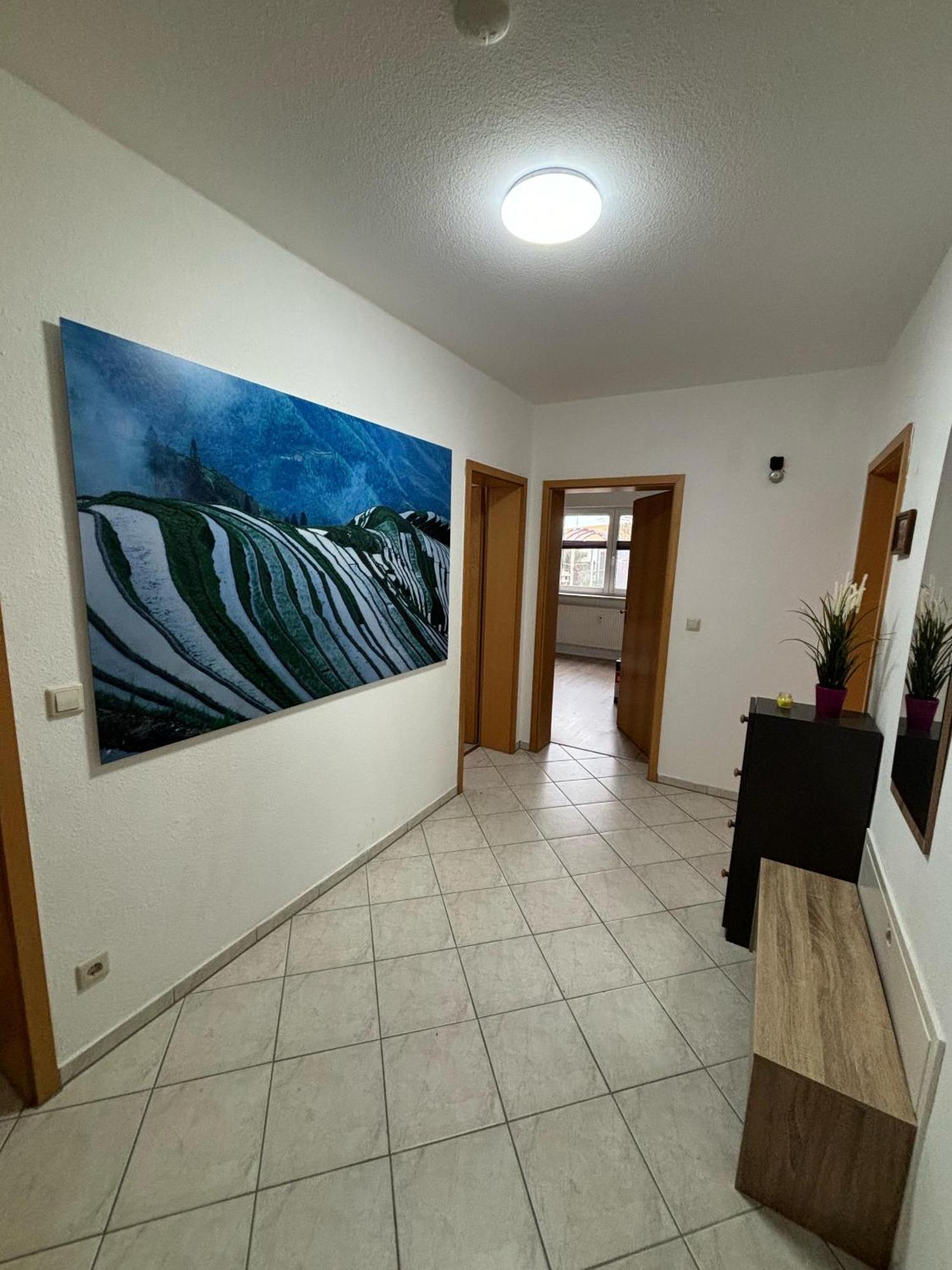 Ferienwohnung Heike Bobritzsch-Hilbersdorf Esterno foto